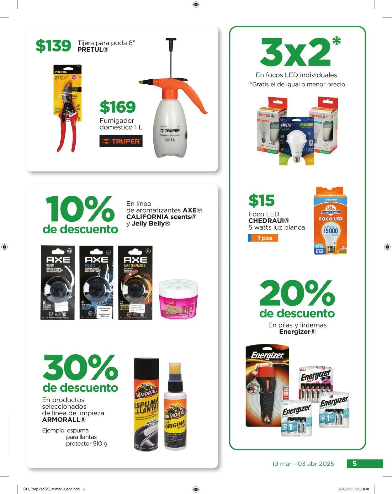 Catálogo de Chedraui Oferta actual 30 de julio al 13 de agosto 2025 - Pagina 5