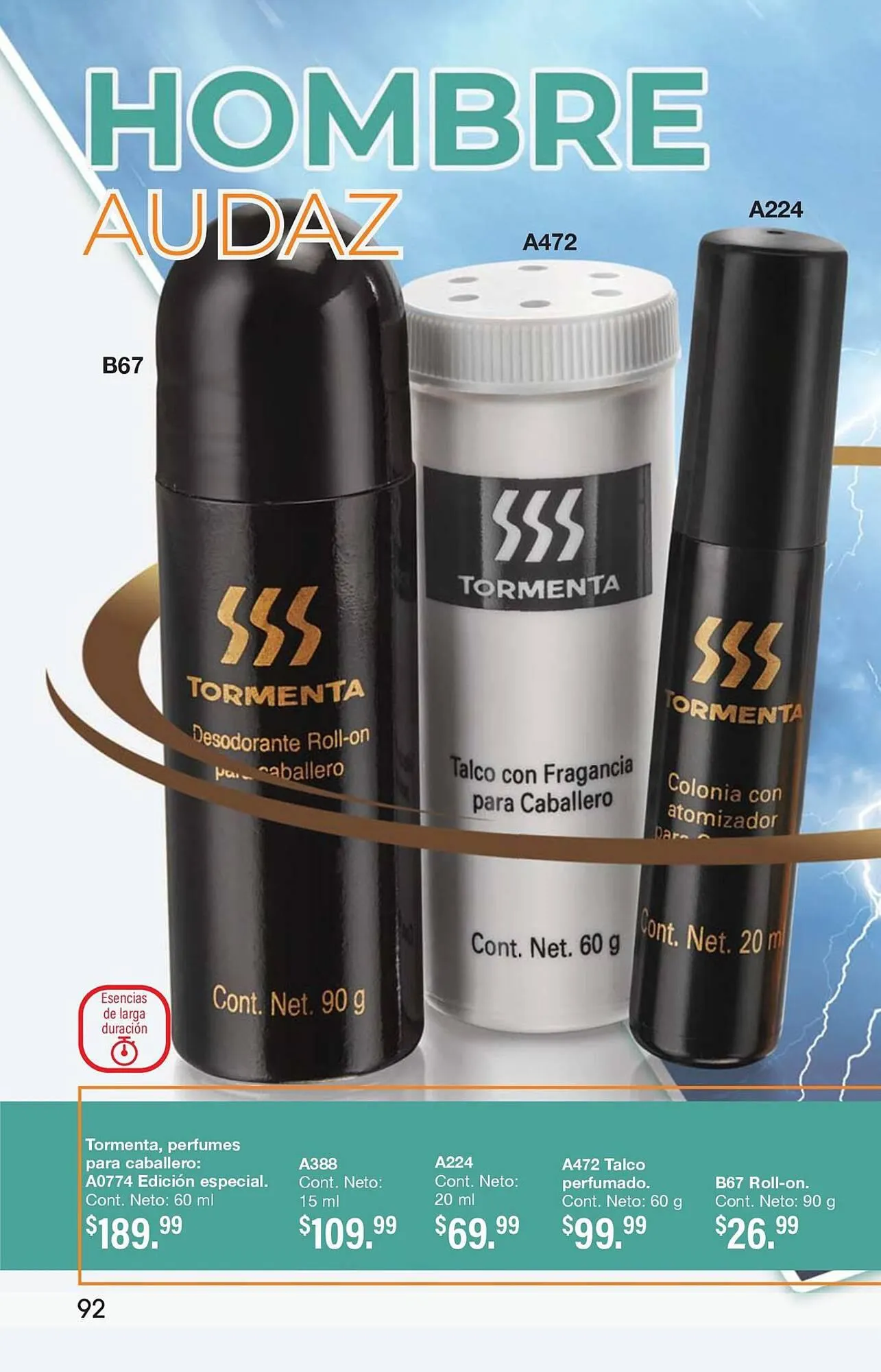 Catálogo de Catálogo Arabela 11 de abril al 2 de mayo 2024 - Pagina 92