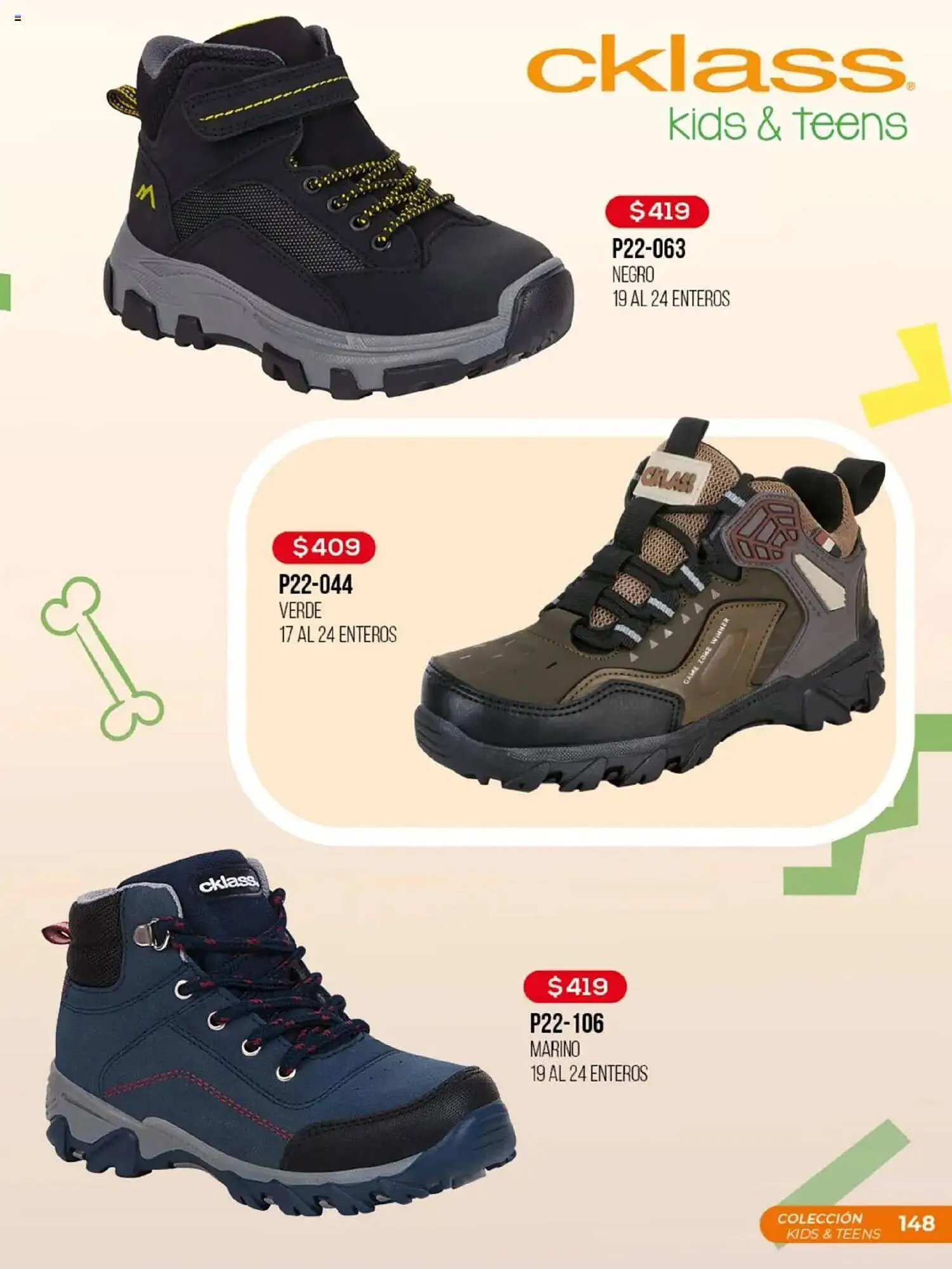 Catálogo de Catálogo Cklass 15 de septiembre al 28 de septiembre 2025 - Pagina 149
