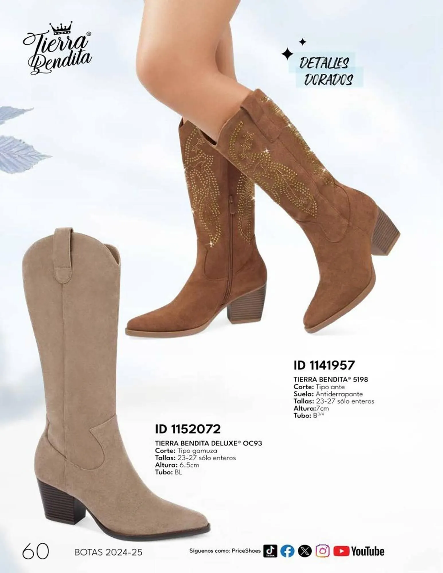 Catálogo de Catálogo Price Shoes 15 de abril al 31 de diciembre 2025 - Pagina 60