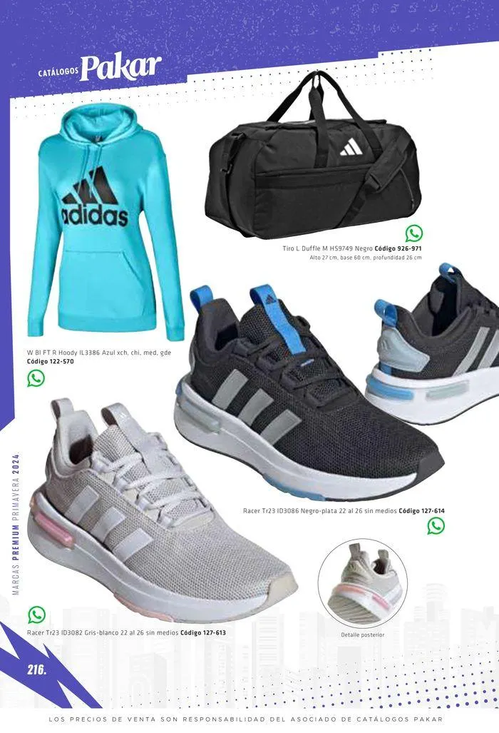 Catálogo de Pakar Women! 19 de marzo al 20 de junio 2024 - Pagina 216