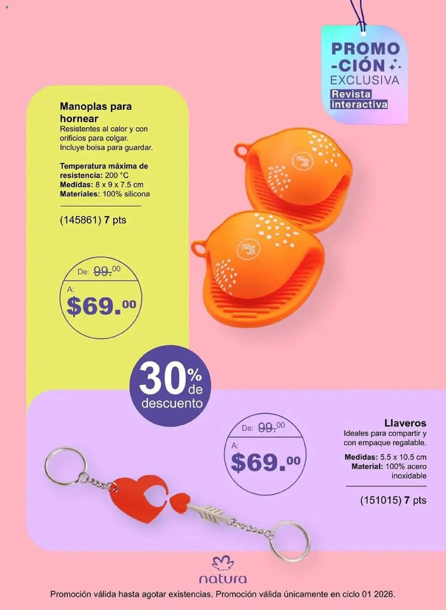 Catálogo de Catálogo Natura 20 de diciembre al 23 de enero 2026 - Pagina 7