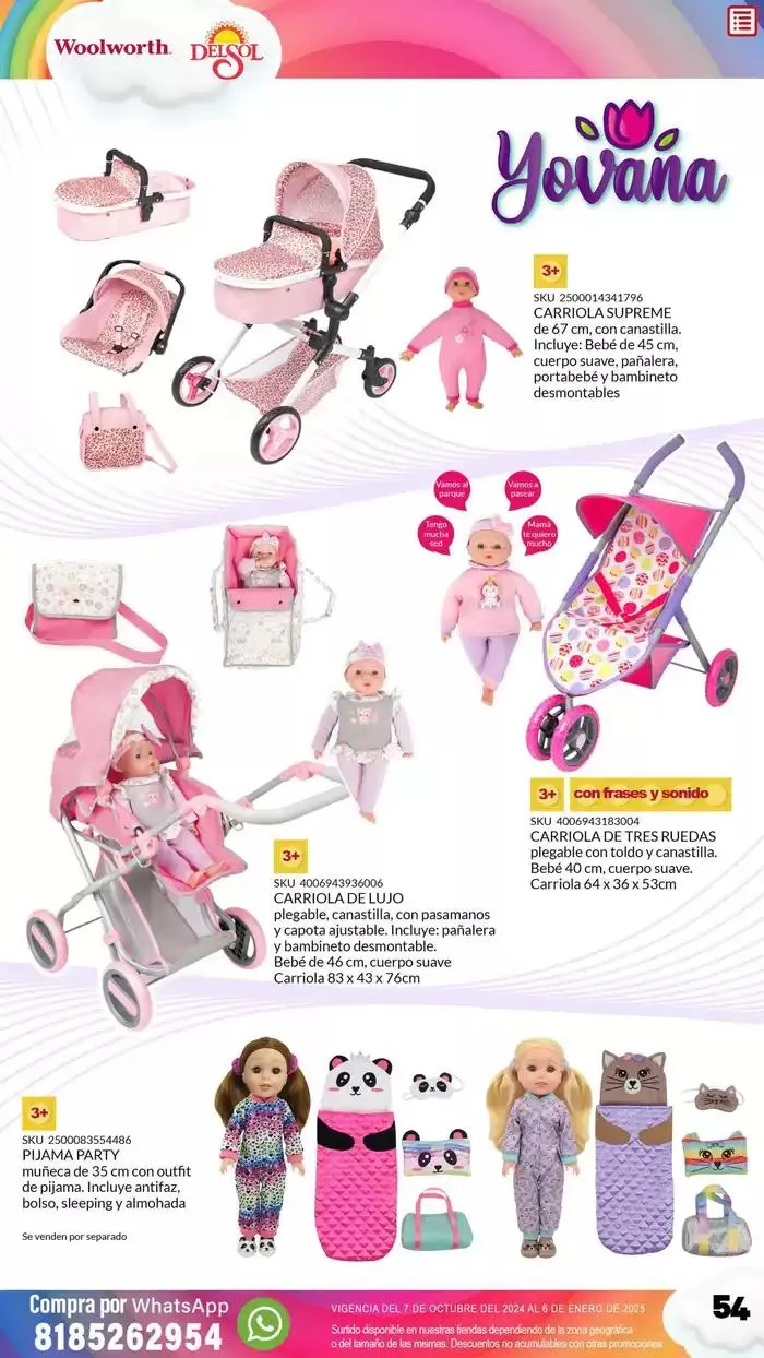 Catálogo de Castillo Del Juguete 7 de octubre al 6 de enero 2025 - Pagina 52