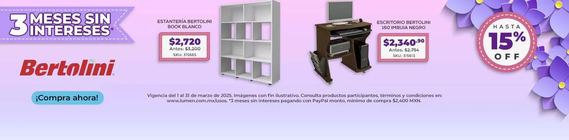 Catálogo de Promociones 4 de marzo al 31 de marzo 2025 - Pagina 3