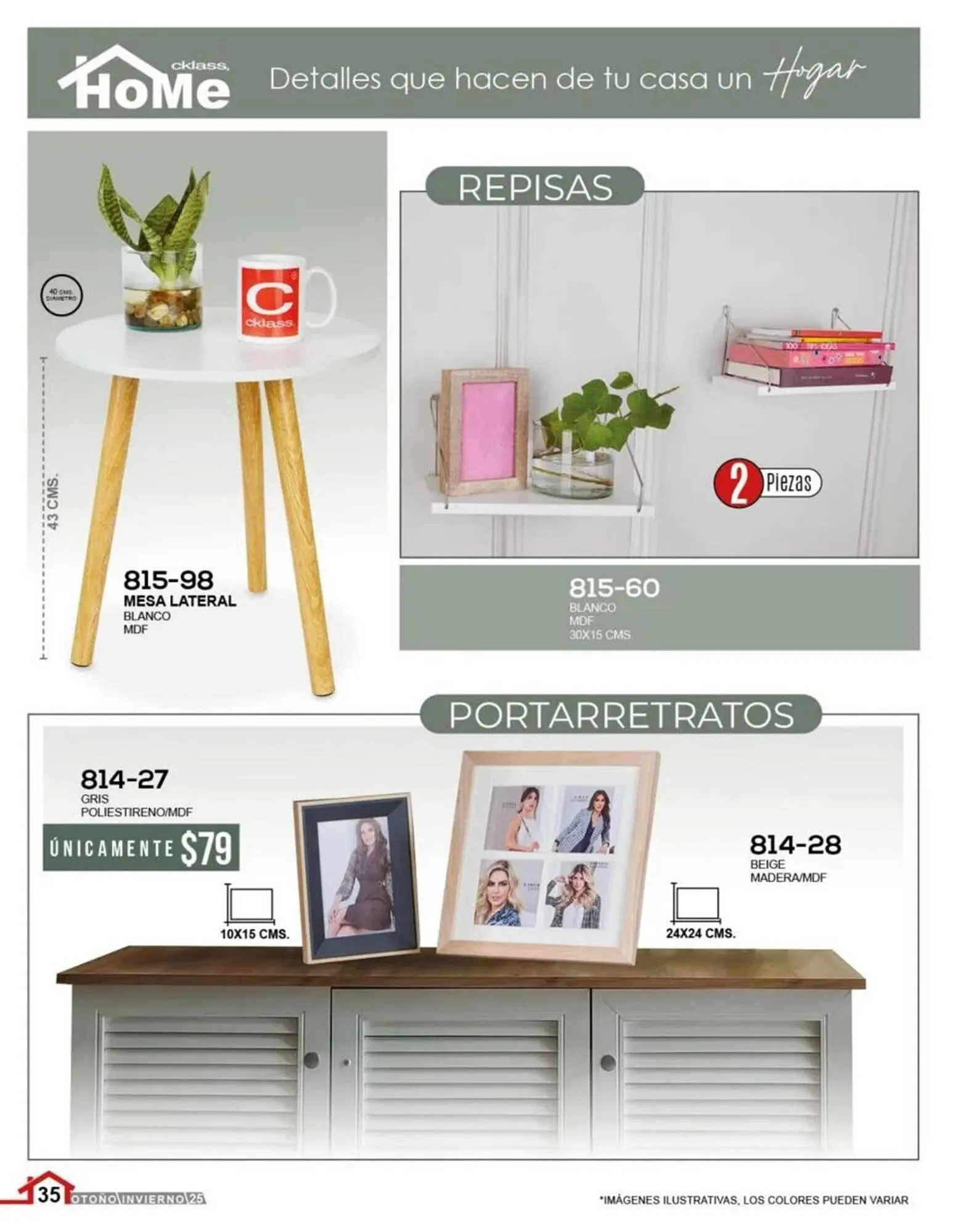 Catálogo de Catálogo Cklass 11 de julio al 31 de diciembre 2025 - Pagina 36