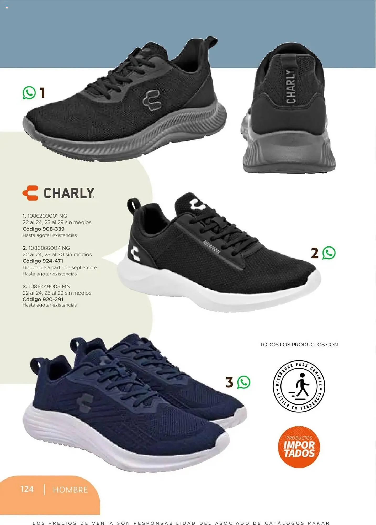 Catálogo de Catálogo SC Pakar 24 de julio al 1 de enero 2026 - Pagina 124