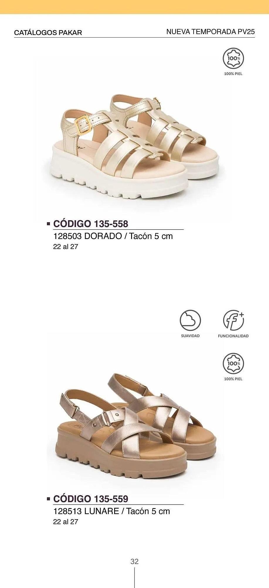 Catálogo de Catálogo SC Pakar 14 de abril al 22 de junio 2025 - Pagina 32