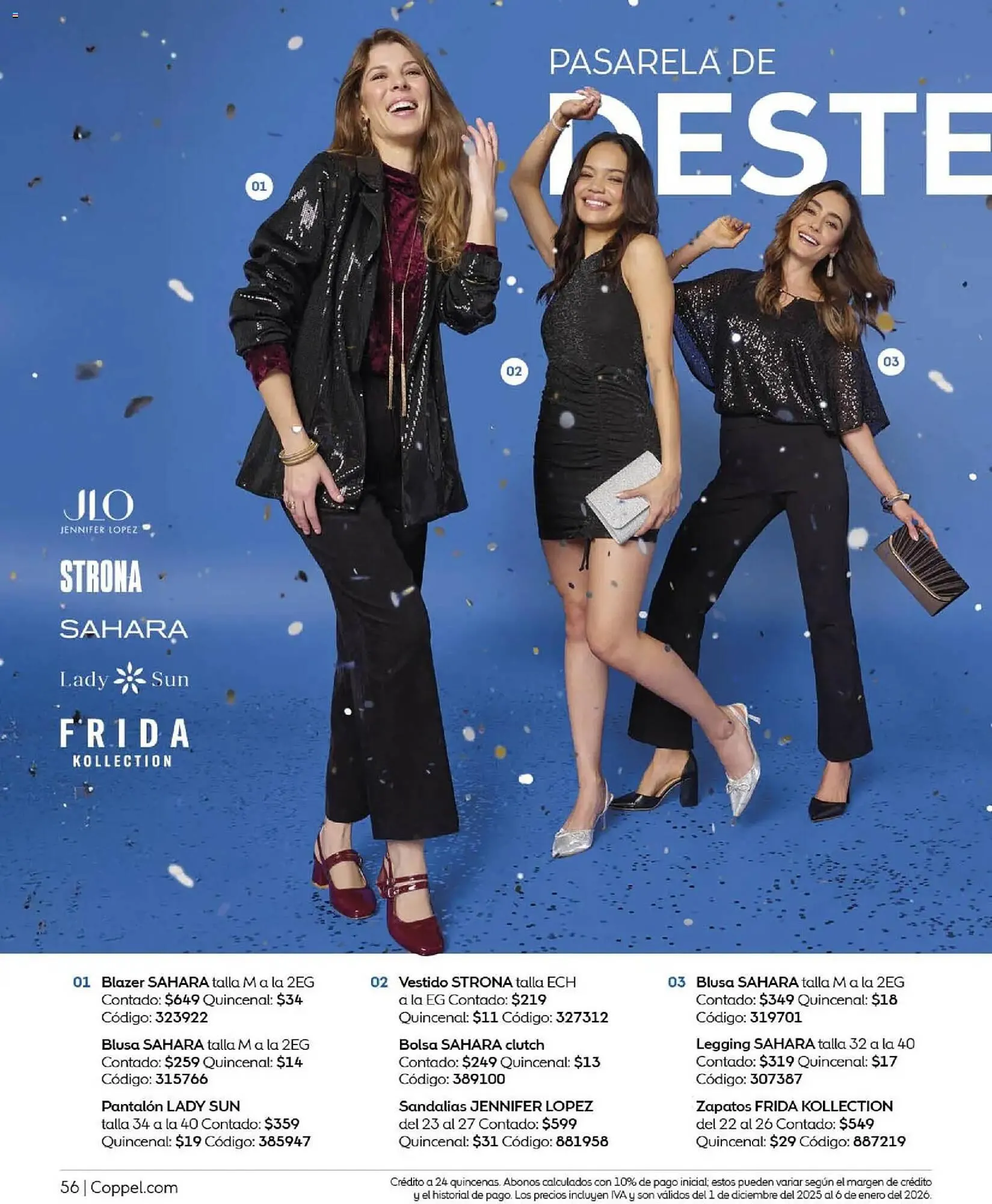 Catálogo de Catálogo Coppel 1 de diciembre al 15 de enero 2026 - Pagina 56