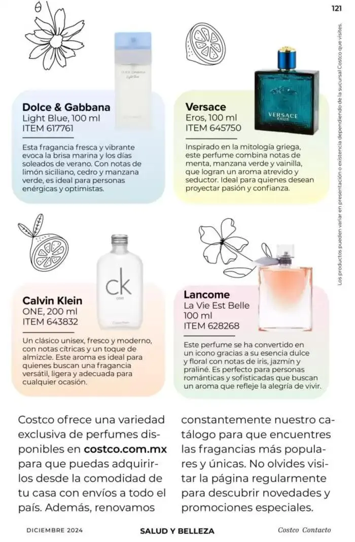 Catálogo de Costco Contacto 10 de diciembre al 31 de diciembre 2024 - Pagina 26