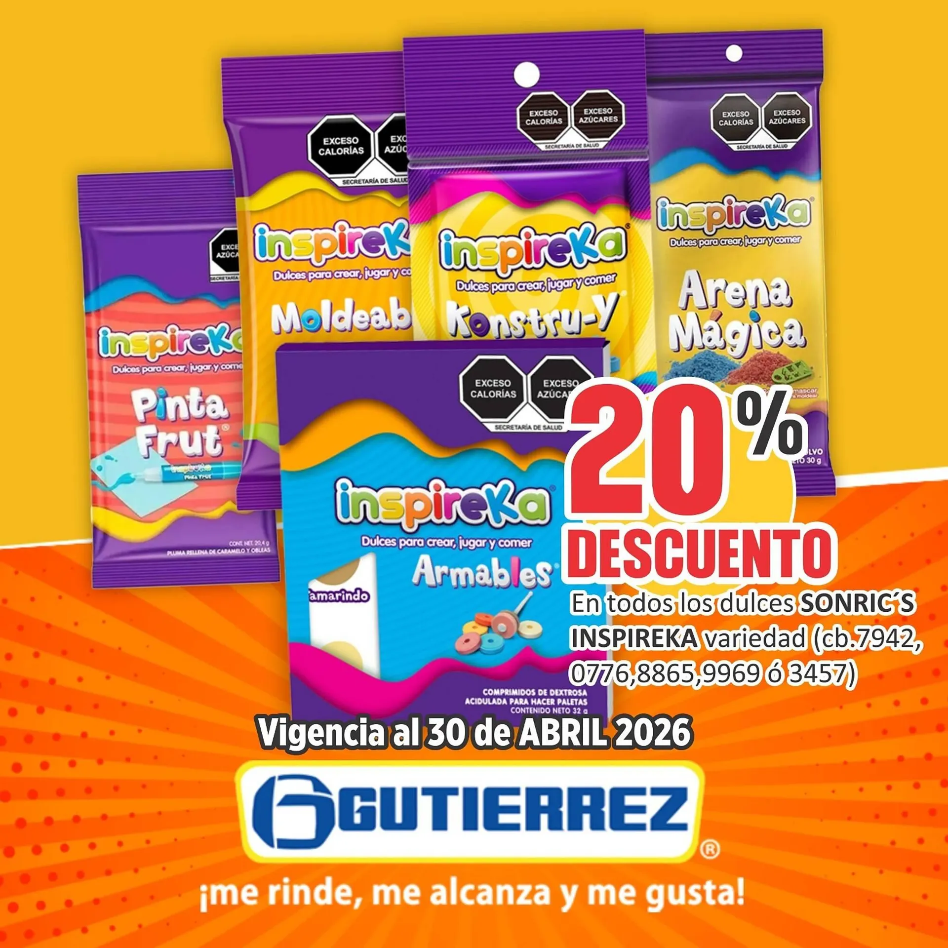 Catálogo de Folleto Super Gutiérrez 28 de abril al 30 de abril 2026 - Pagina 4