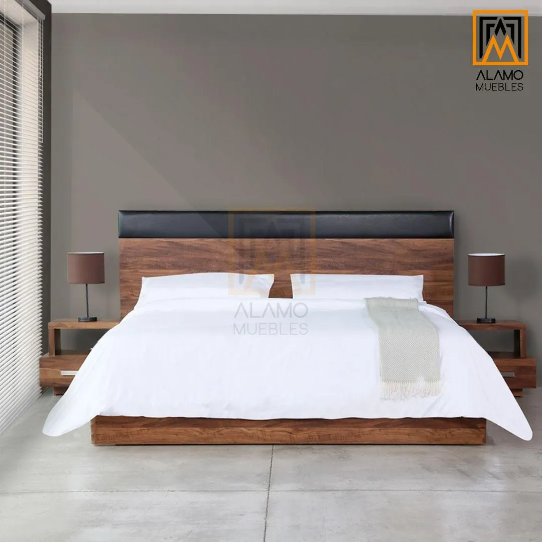 Set Sonoma King Roble 4 Piezas