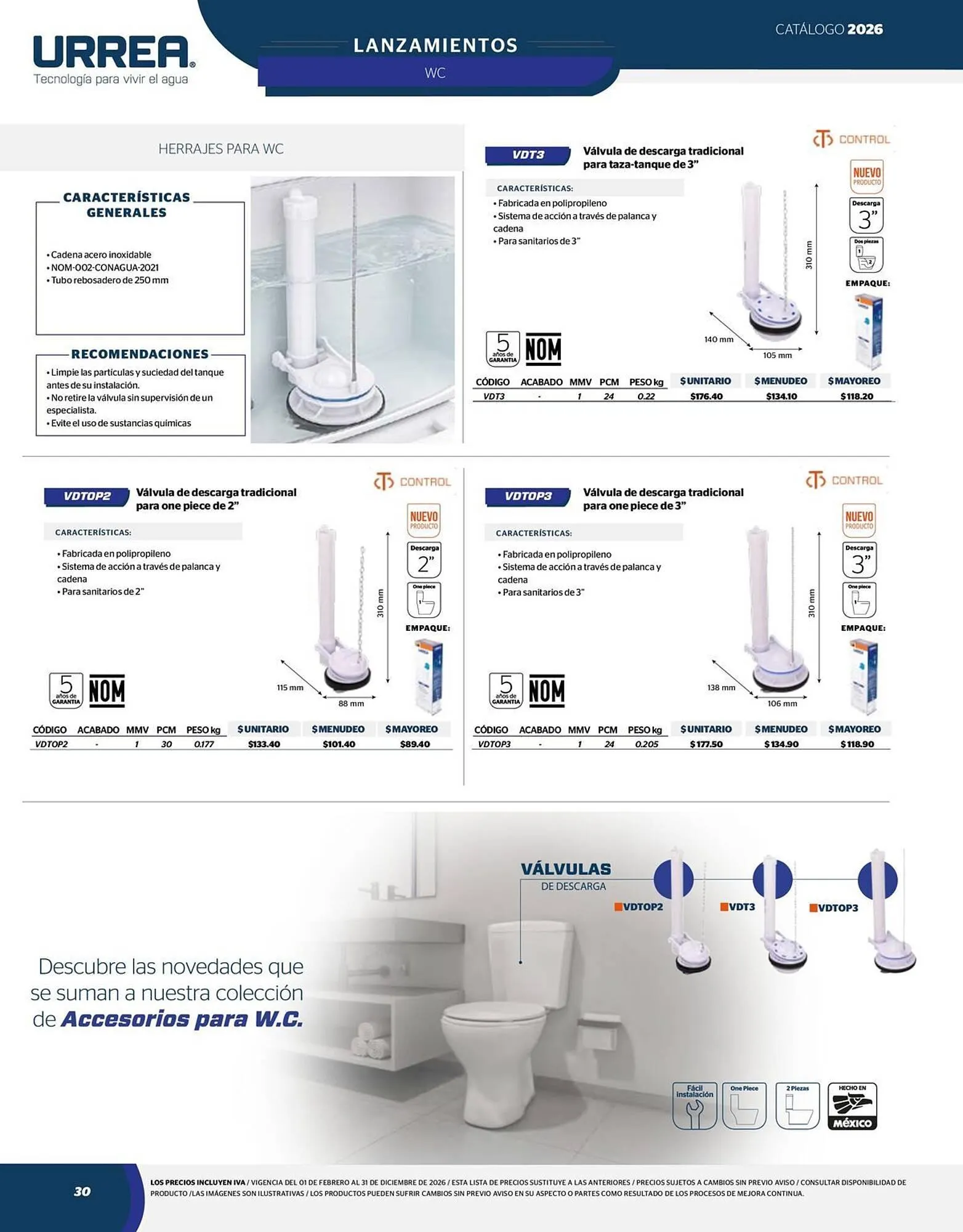 Catálogo de Catálogo Urrea 24 de abril al 31 de diciembre 2026 - Pagina 32