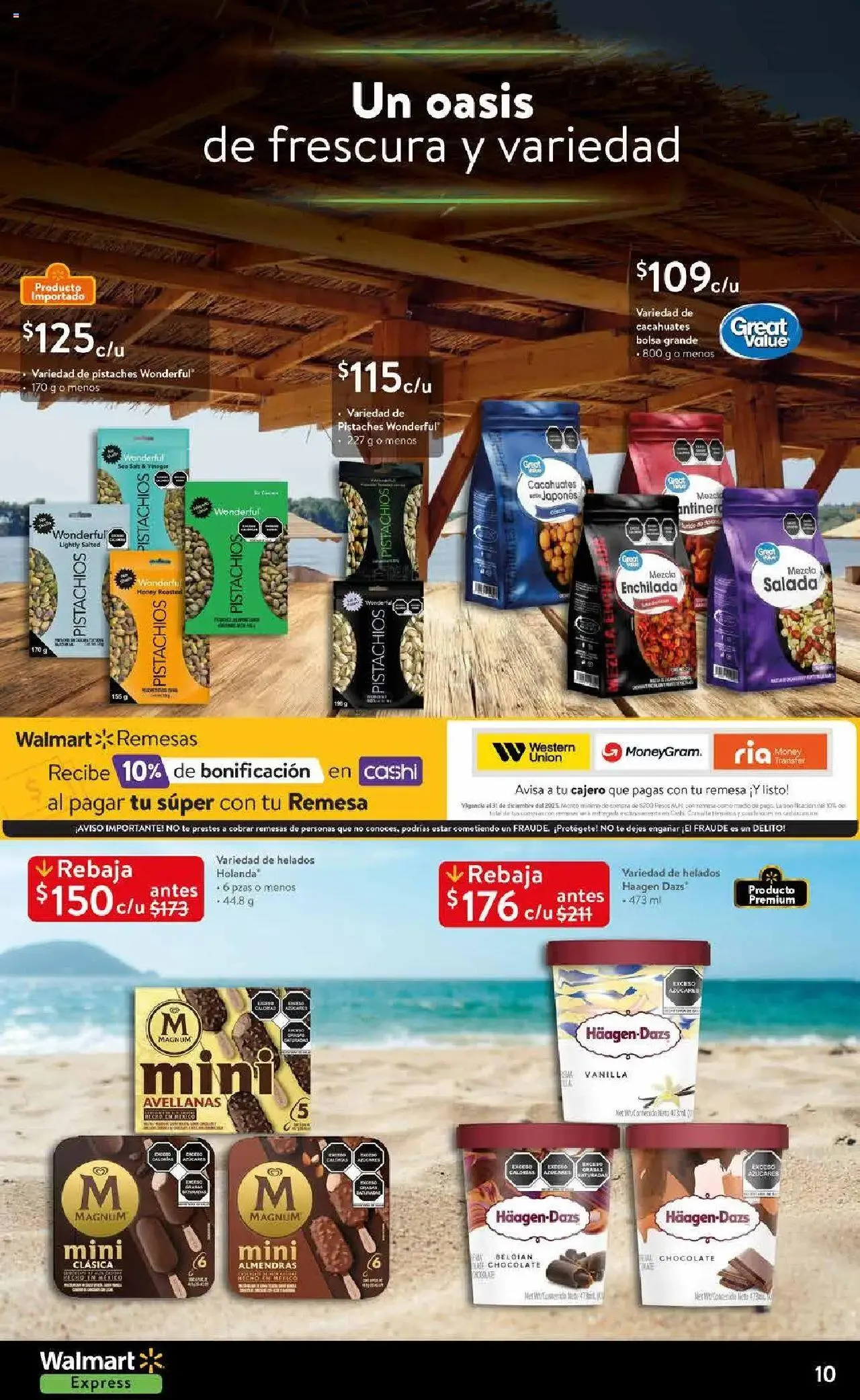 Catálogo de Walmart Express folleto 20 de marzo al 9 de abril 2025 - Pagina 10