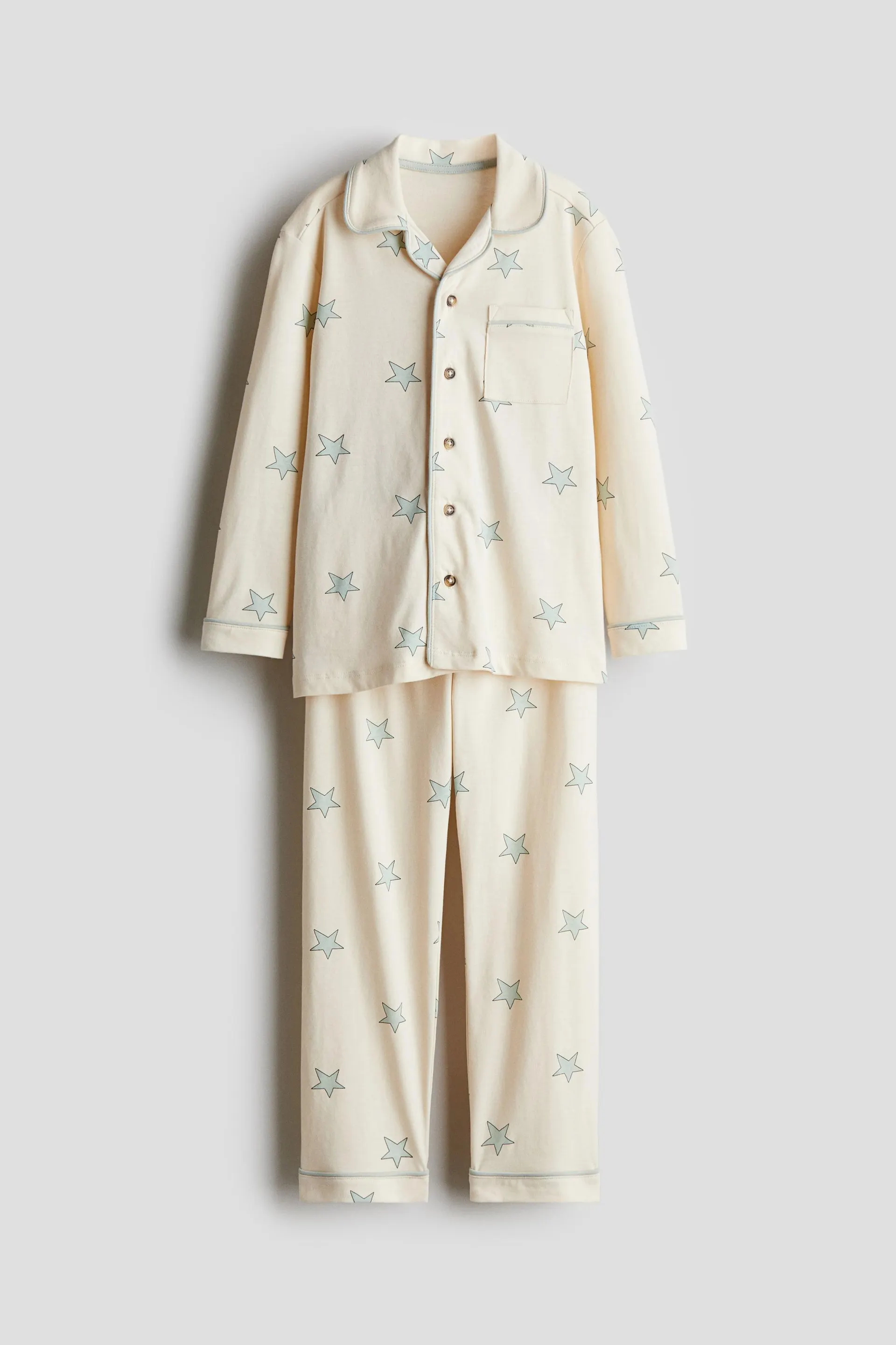 Pijama de algodón con diseño