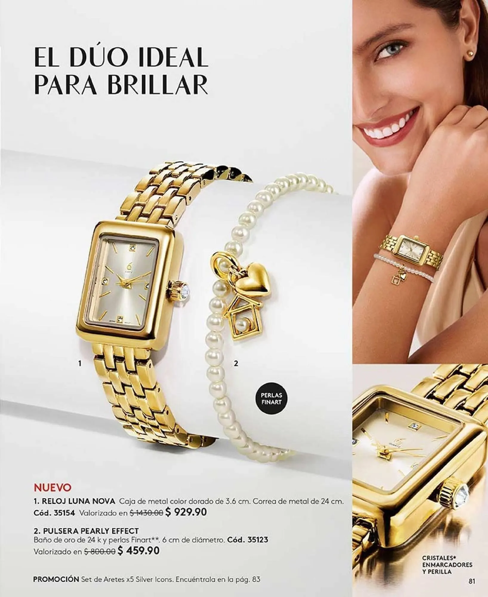 Catálogo de Catálogo Ésika 7 de enero al 31 de enero 2026 - Pagina 85