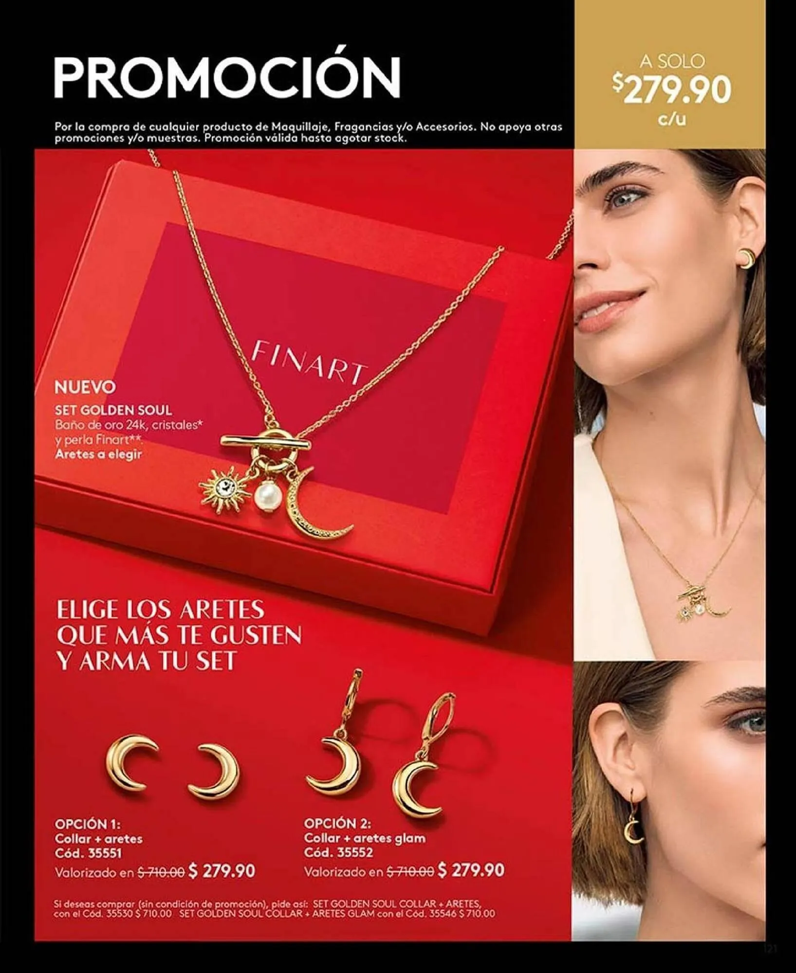 Catálogo de Catálogo Ésika 27 de abril al 31 de mayo 2026 - Pagina 121