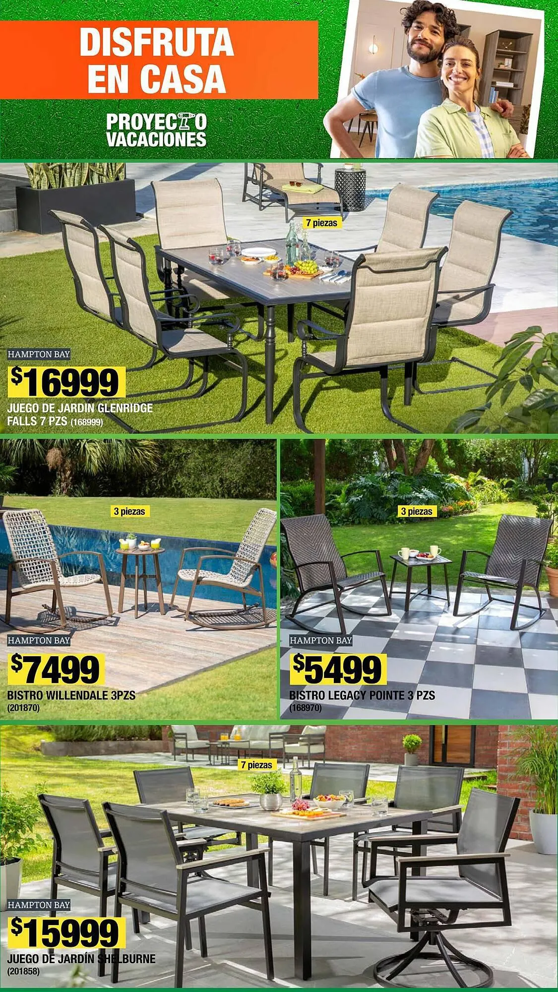 Catálogo de Catálogo The Home Depot 14 de marzo al 10 de abril 2024 - Pagina 7