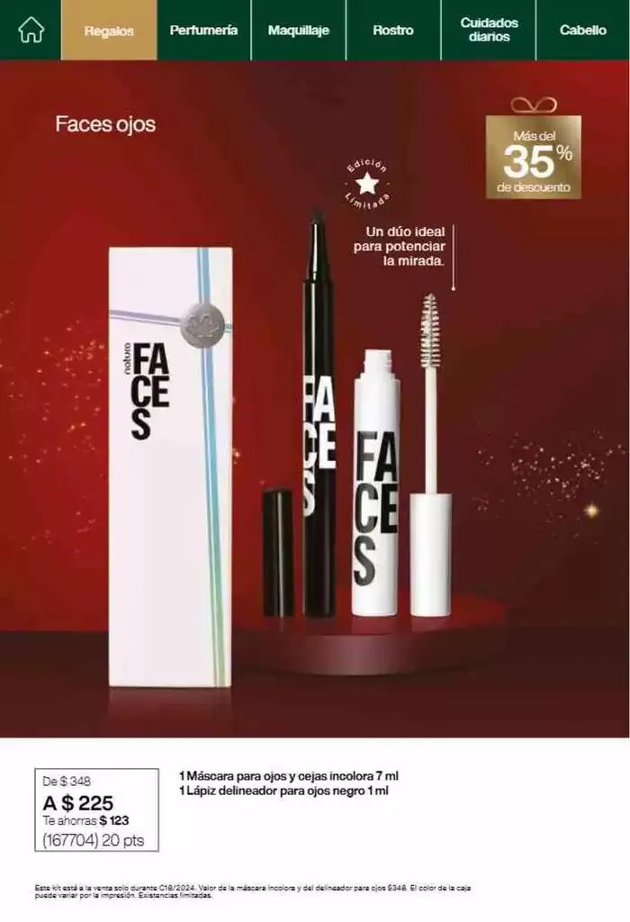 Catálogo de Revista Natura Ciclo 18 2024 8 de noviembre al 8 de diciembre 2024 - Pagina 23