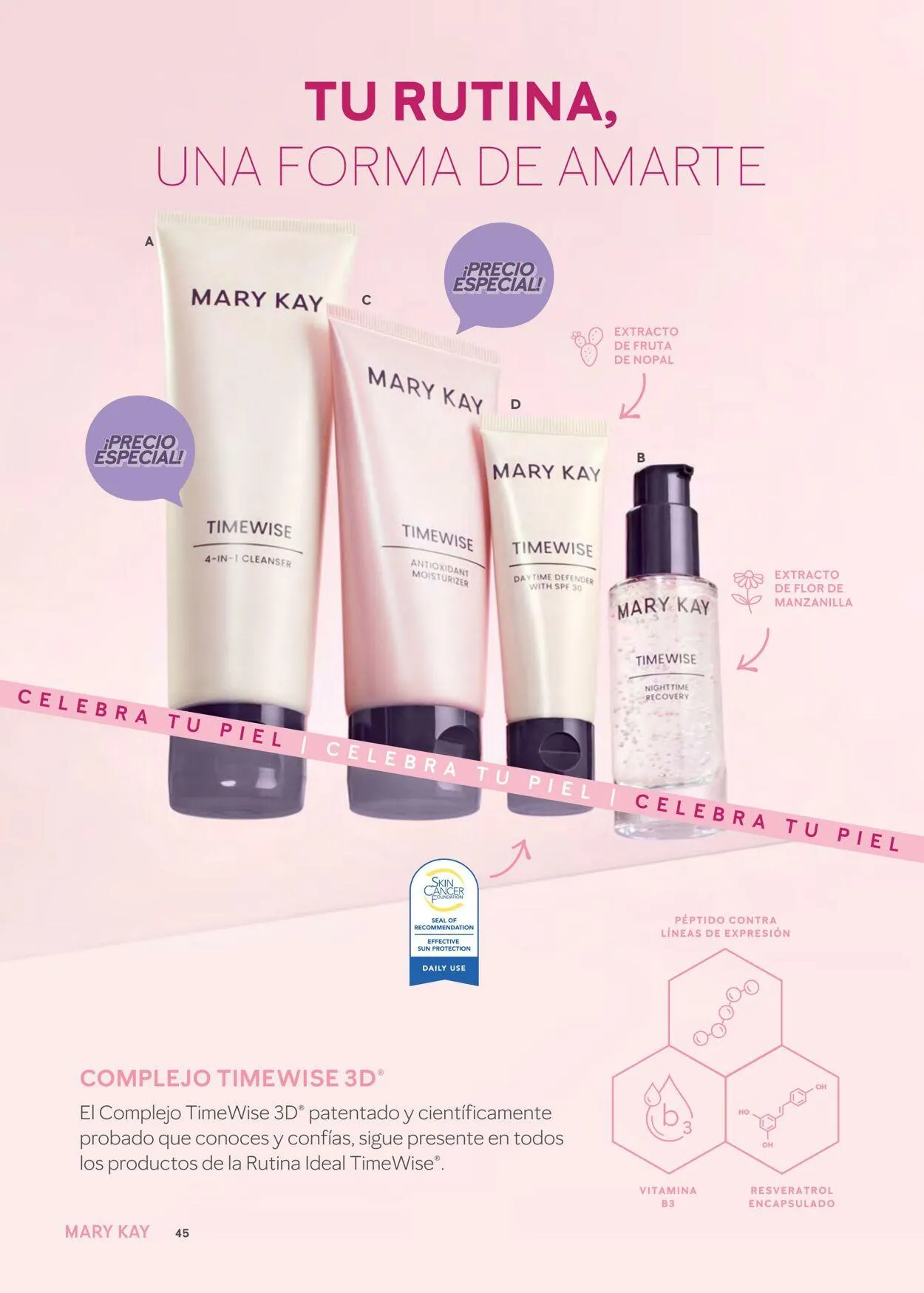 Catálogo de Mary Kay Oferta actual 1 de julio al 1 de septiembre 2025 - Pagina 45