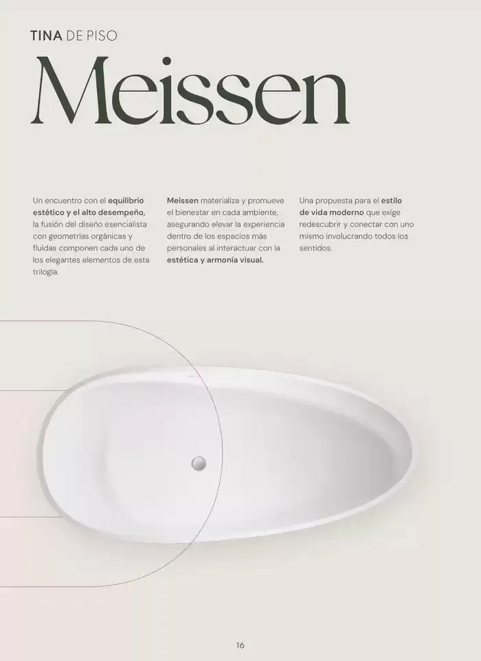 Catálogo de Muebles de Baño y Cocina 14 de noviembre al 31 de marzo 2025 - Pagina 16