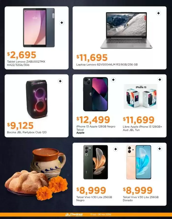 Catálogo de Llevarte más cuesta menos - Selecto Chedraui 18 de octubre al 6 de noviembre 2024 - Pagina 8