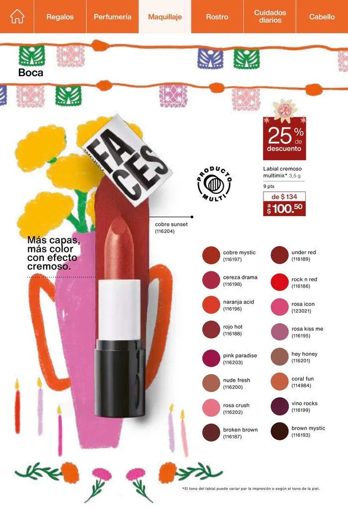 Catálogo de Revista Natura Ciclo 15 2024 11 de septiembre al 11 de octubre 2024 - Pagina 56