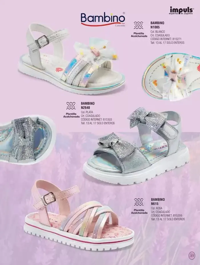 Catálogo de Primavera-Verano Niña 2025 6 de enero al 30 de junio 2025 - Pagina 61