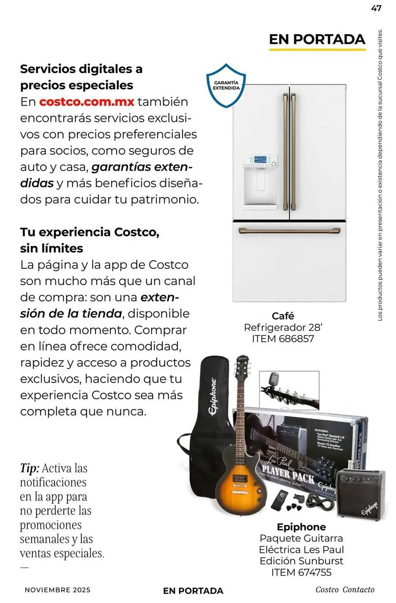 Catálogo de Catálogo Costco 1 de noviembre al 30 de noviembre 2025 - Pagina 47