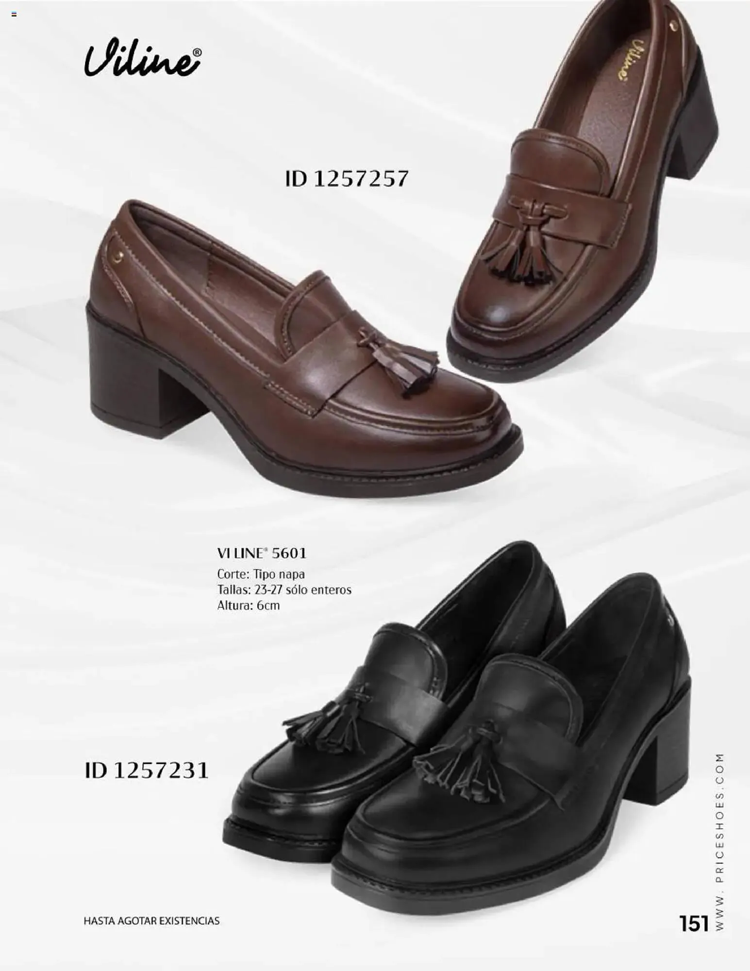 Catálogo de Catálogo Price Shoes 25 de septiembre al 1 de enero 2027 - Pagina 152