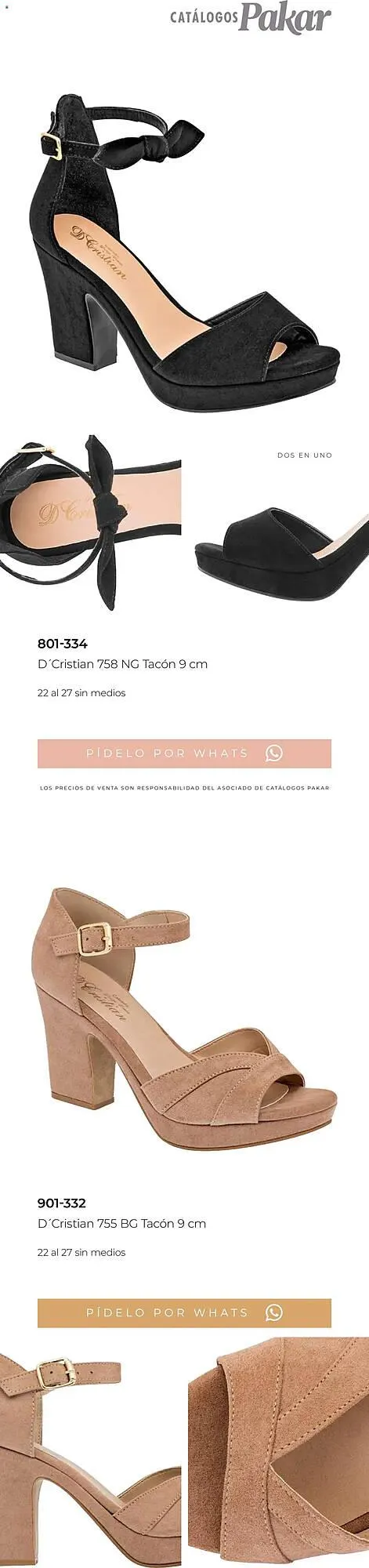 Catálogo de Catálogo SC Pakar 14 de mayo al 30 de septiembre 2025 - Pagina 7