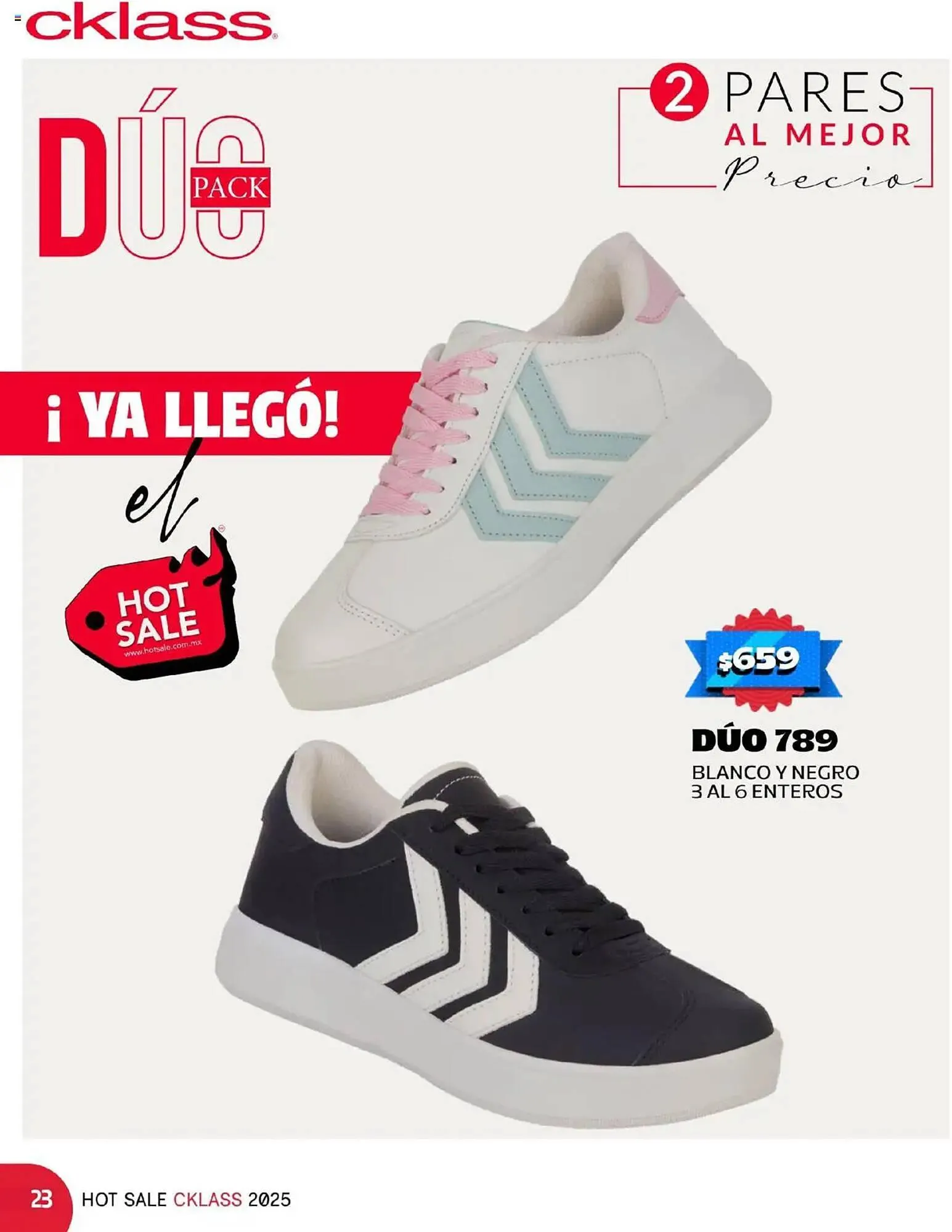 Catálogo de Catálogo Cklass 19 de mayo al 9 de junio 2025 - Pagina 24