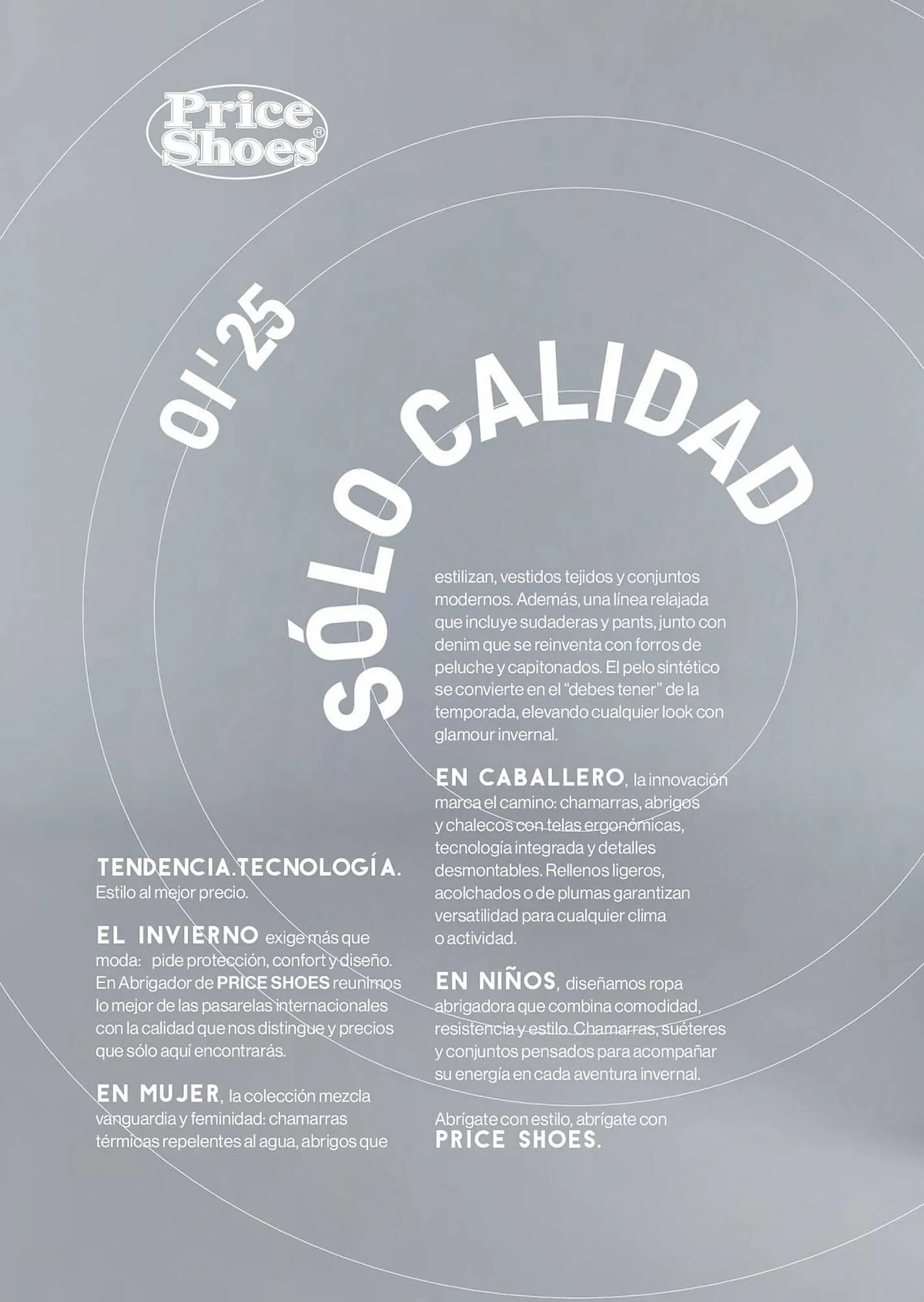 Catálogo de Catálogo Price Shoes 27 de noviembre al 28 de febrero 2026 - Pagina 2