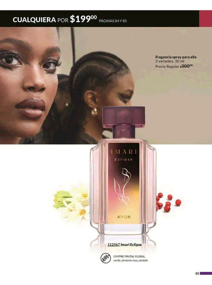Catálogo de Avon COSMÉTICOS C10 15 de mayo al 19 de junio 2024 - Pagina 85