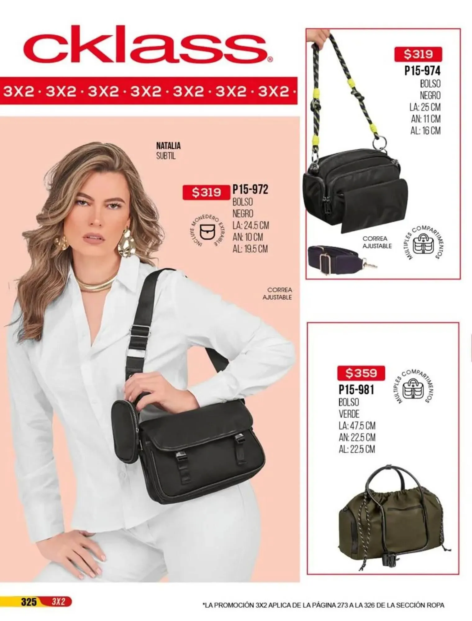 Catálogo de Catálogo Cklass 31 de octubre al 31 de diciembre 2025 - Pagina 329