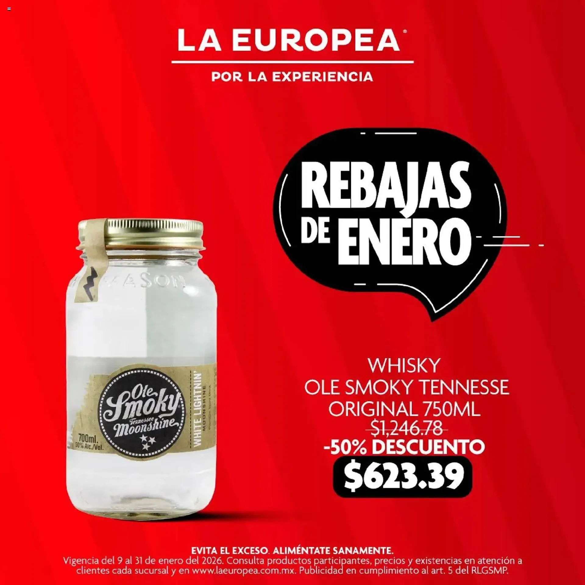 Catálogo de Catálogo La Europea 9 de enero al 31 de enero 2026 - Pagina 7