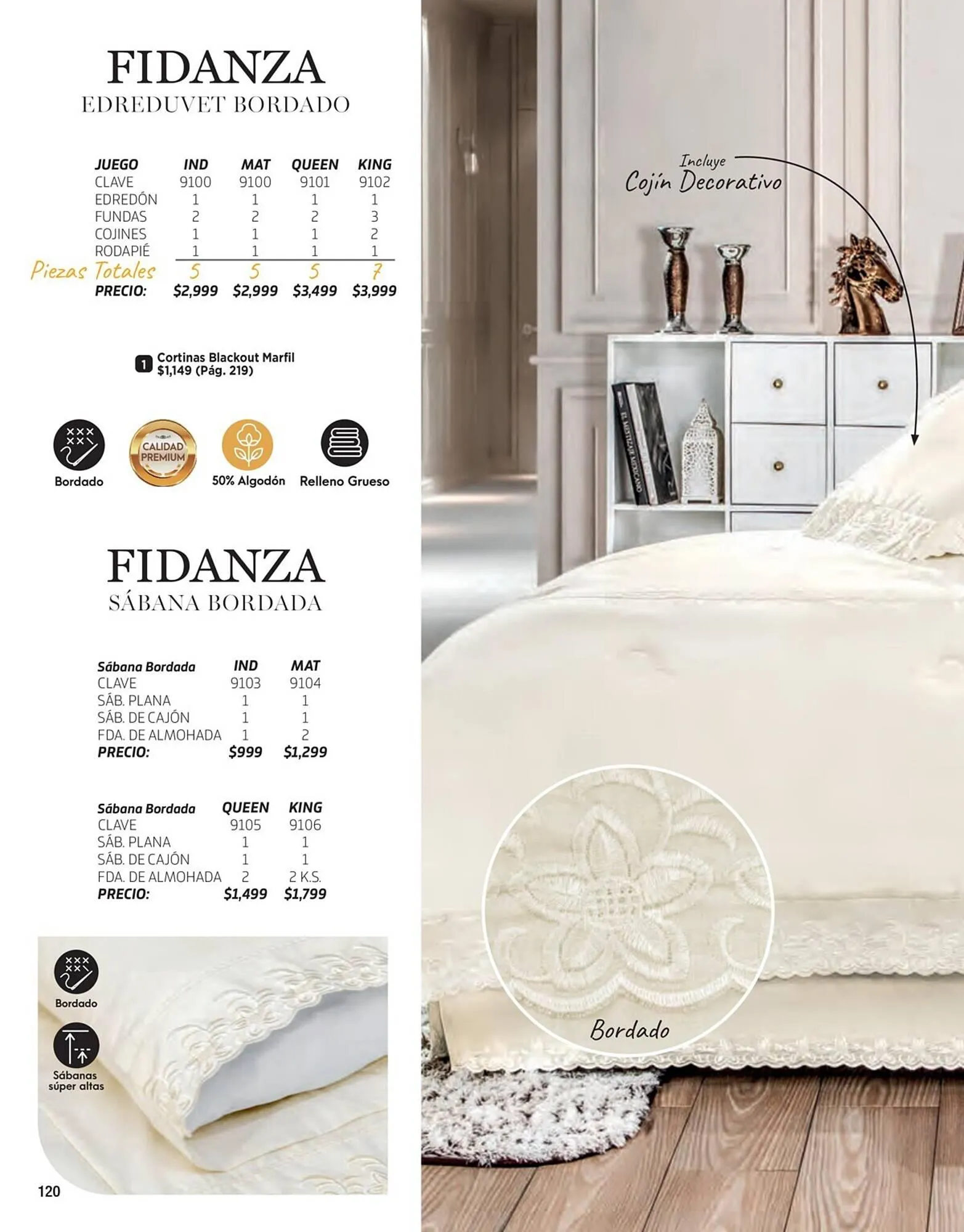 Catálogo de Catálogo Íntima Hogar 7 de noviembre al 31 de diciembre 2023 - Pagina 124
