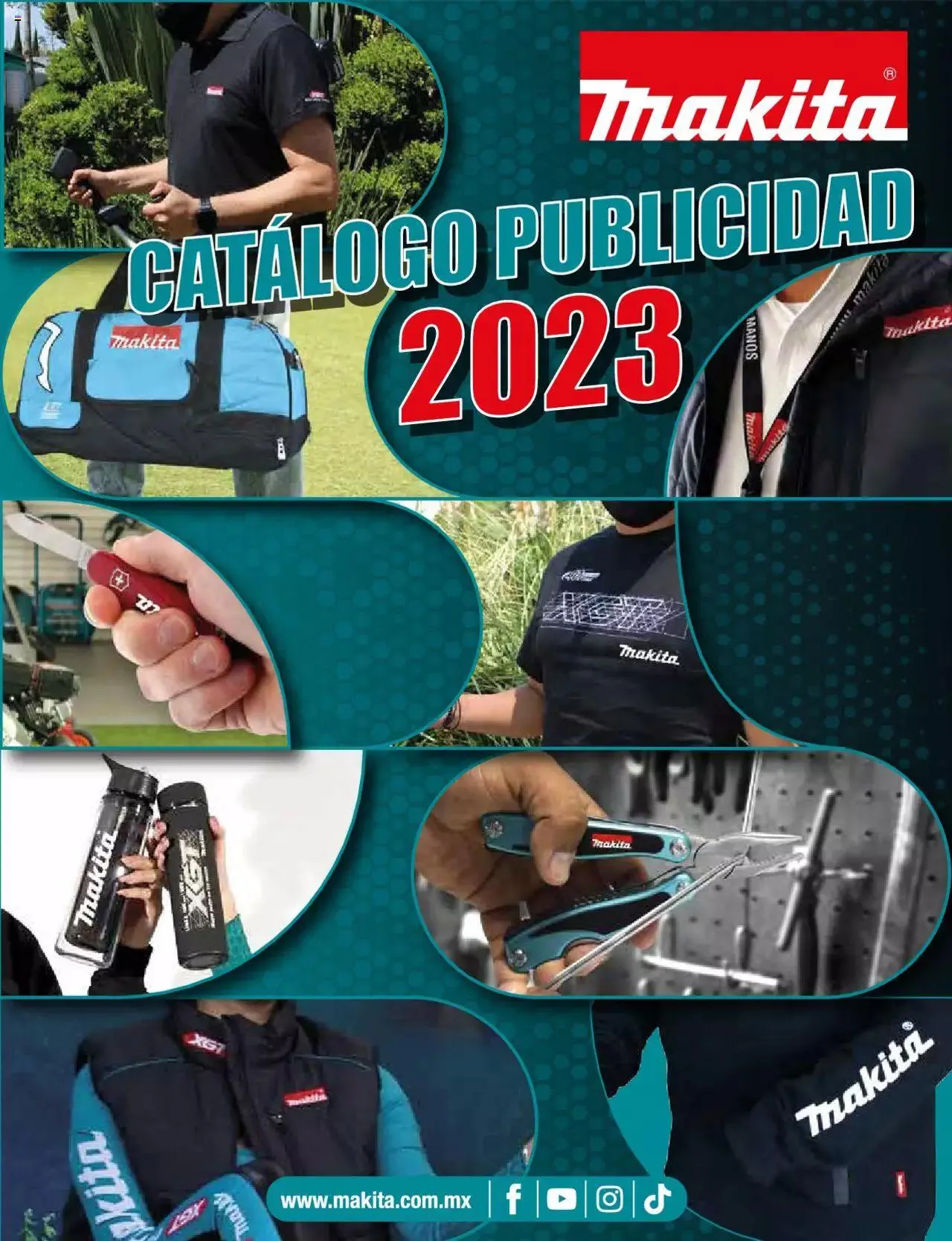 Catálogo de Makita catálogo publicidad 22 de marzo al 31 de diciembre 2023 - Pagina 1