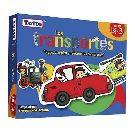 Rompecabezas Los Transportes