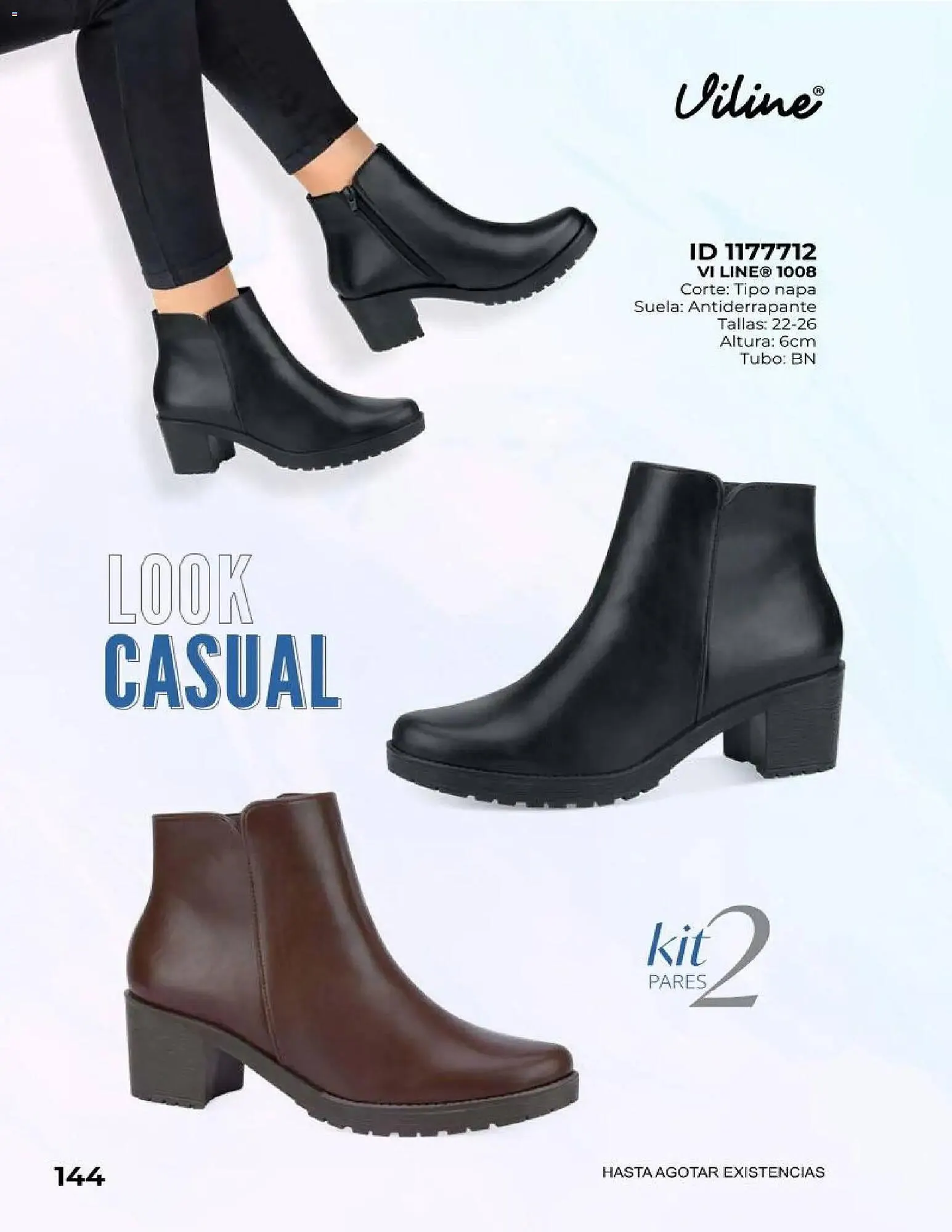 Catálogo de Catálogo Price Shoes 10 de diciembre al 1 de enero 2027 - Pagina 144