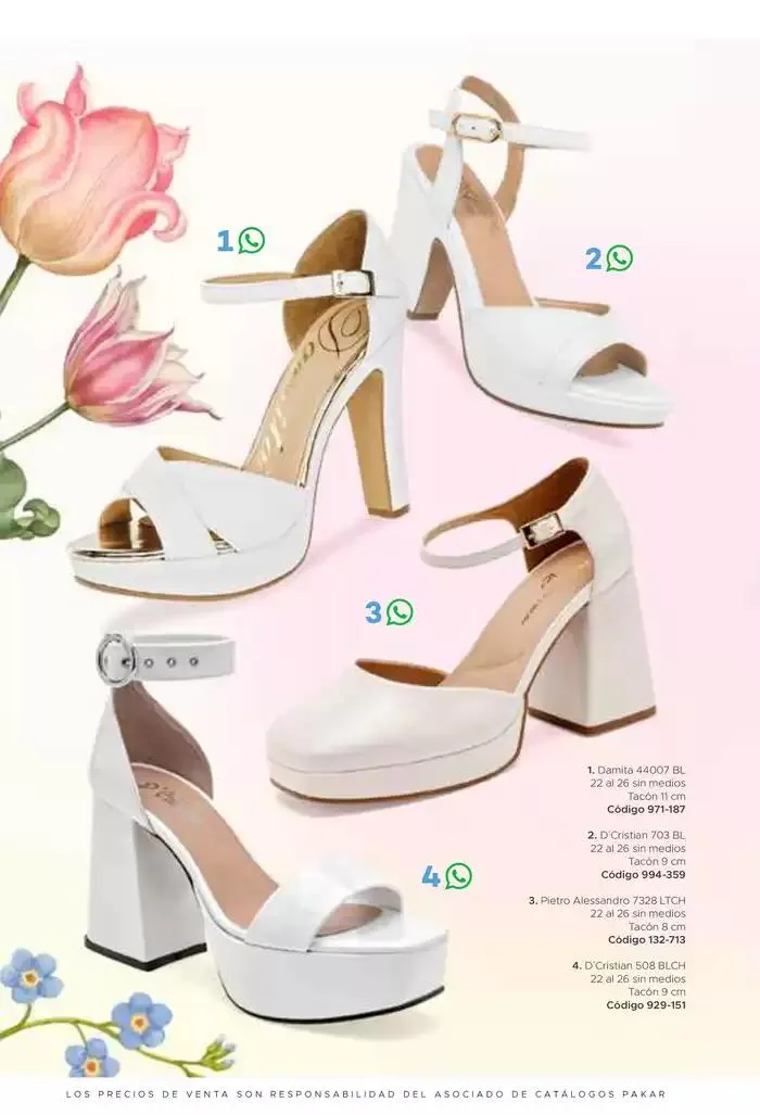 Catálogo de Pakar Mujer 31 de enero al 31 de agosto 2025 - Pagina 20