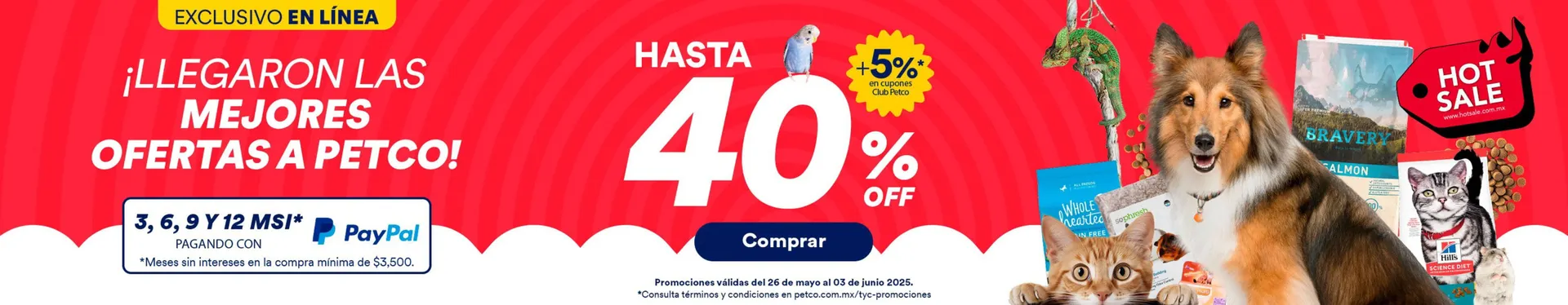 Catálogo de Catálogo Petco 3 de junio al 3 de junio 2025 - Pagina 1