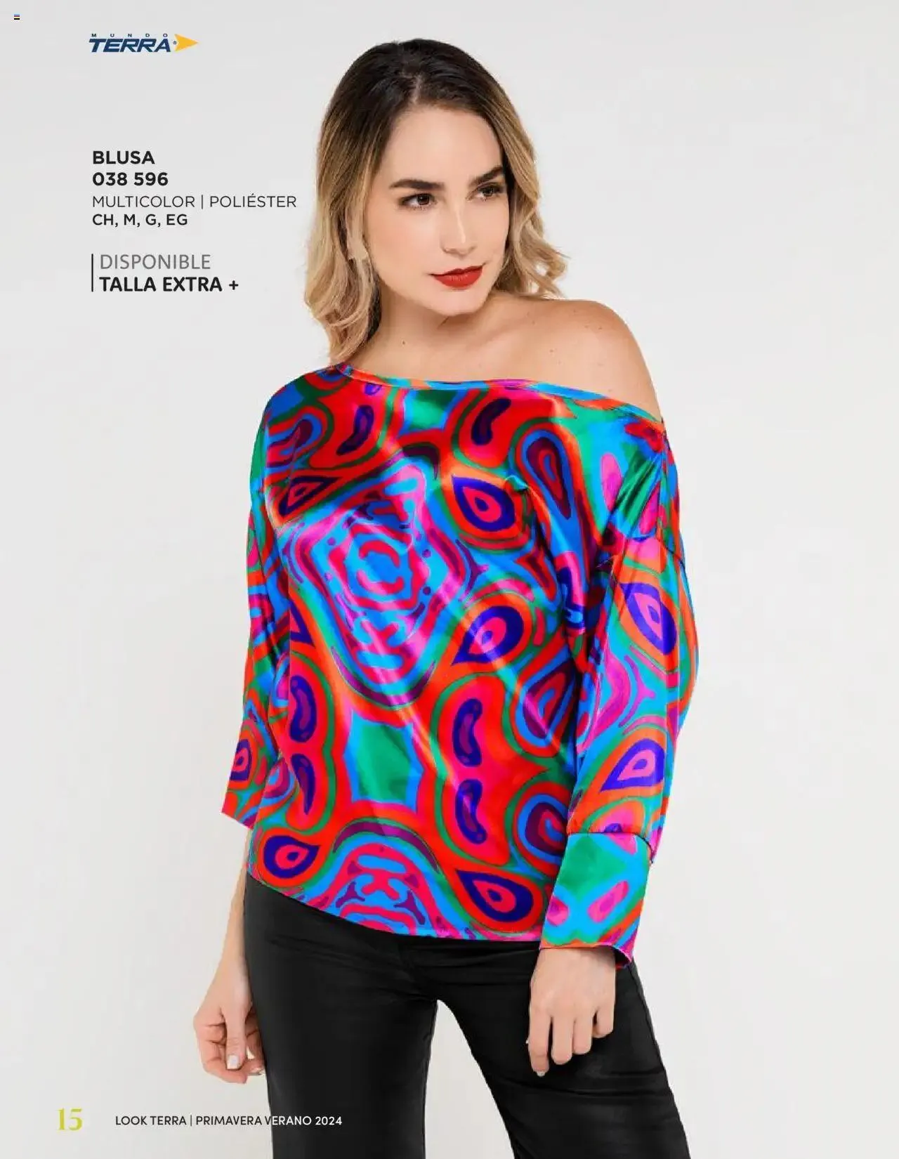 Catálogo de Mundo Terra catálogo Look Dama 15 de julio al 31 de diciembre 2024 - Pagina 16