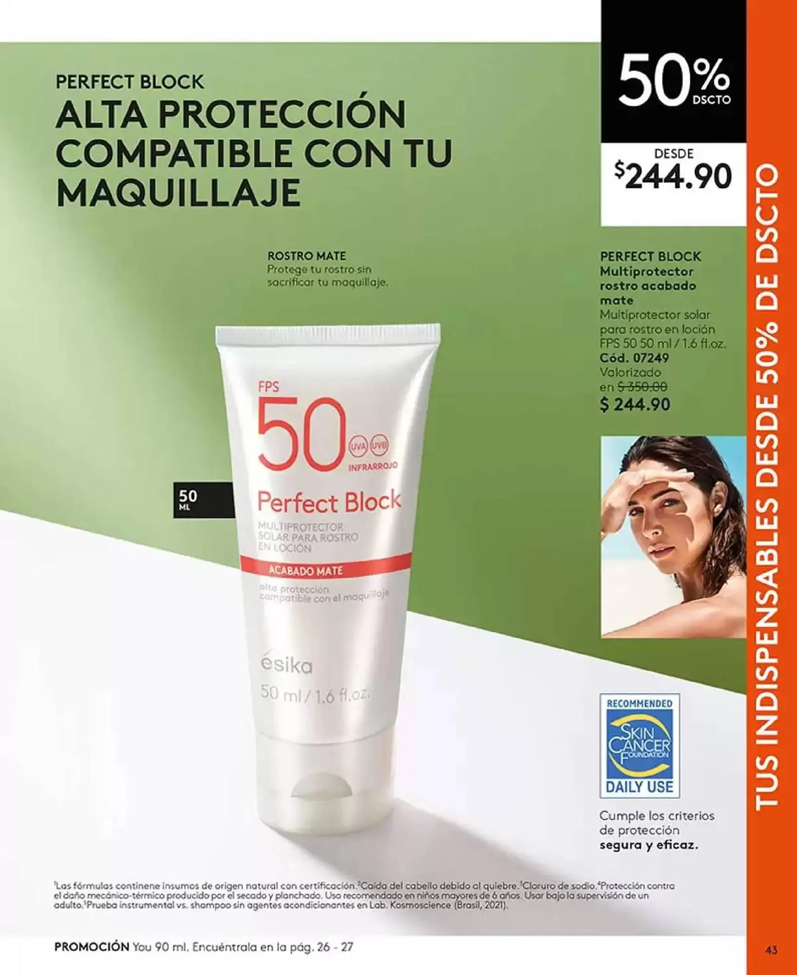 Catálogo de Catálogo Ésika 3 de marzo al 6 de junio 2025 - Pagina 43