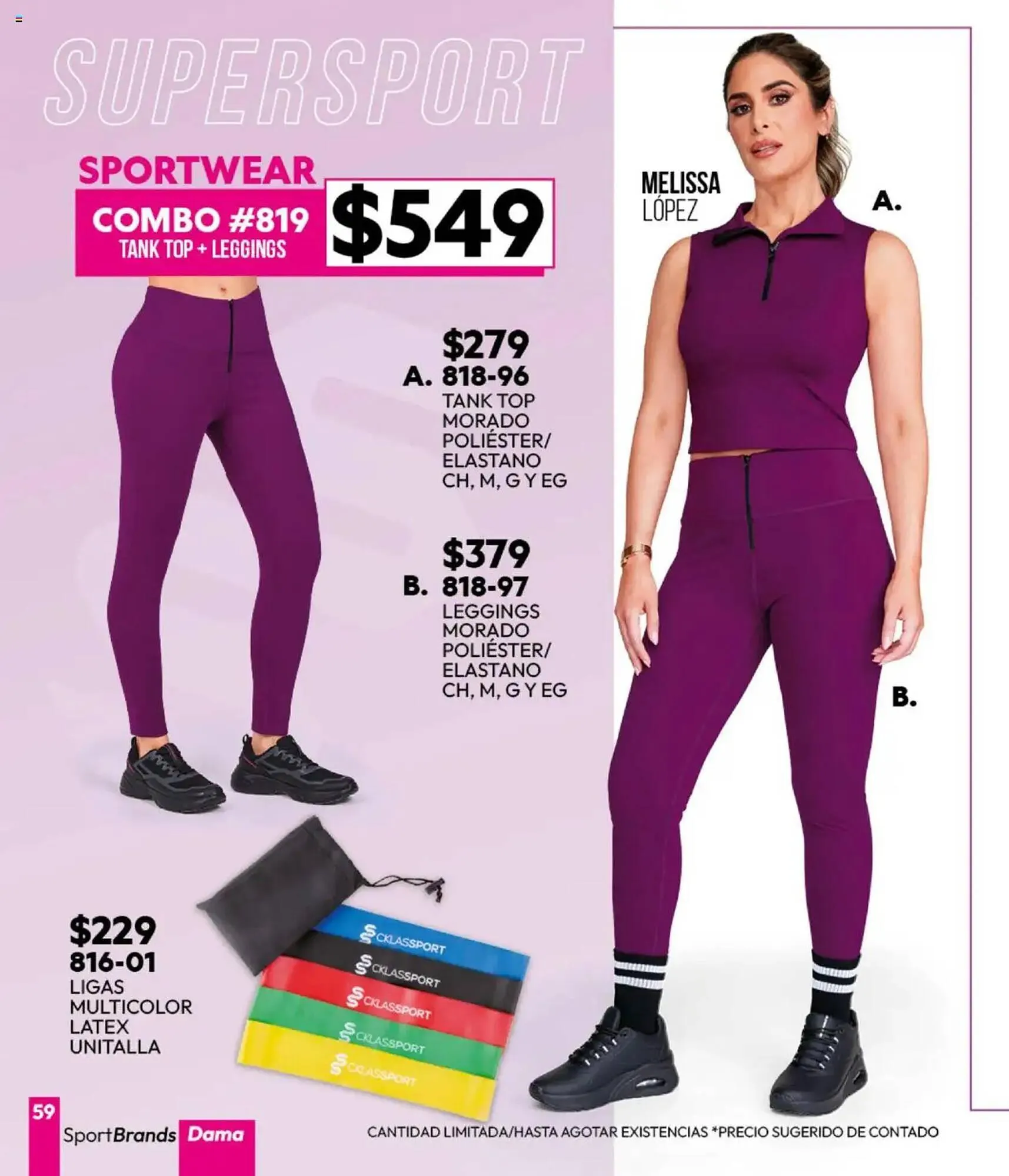 Catálogo de Catálogo Cklass 16 de septiembre al 1 de marzo 2026 - Pagina 130