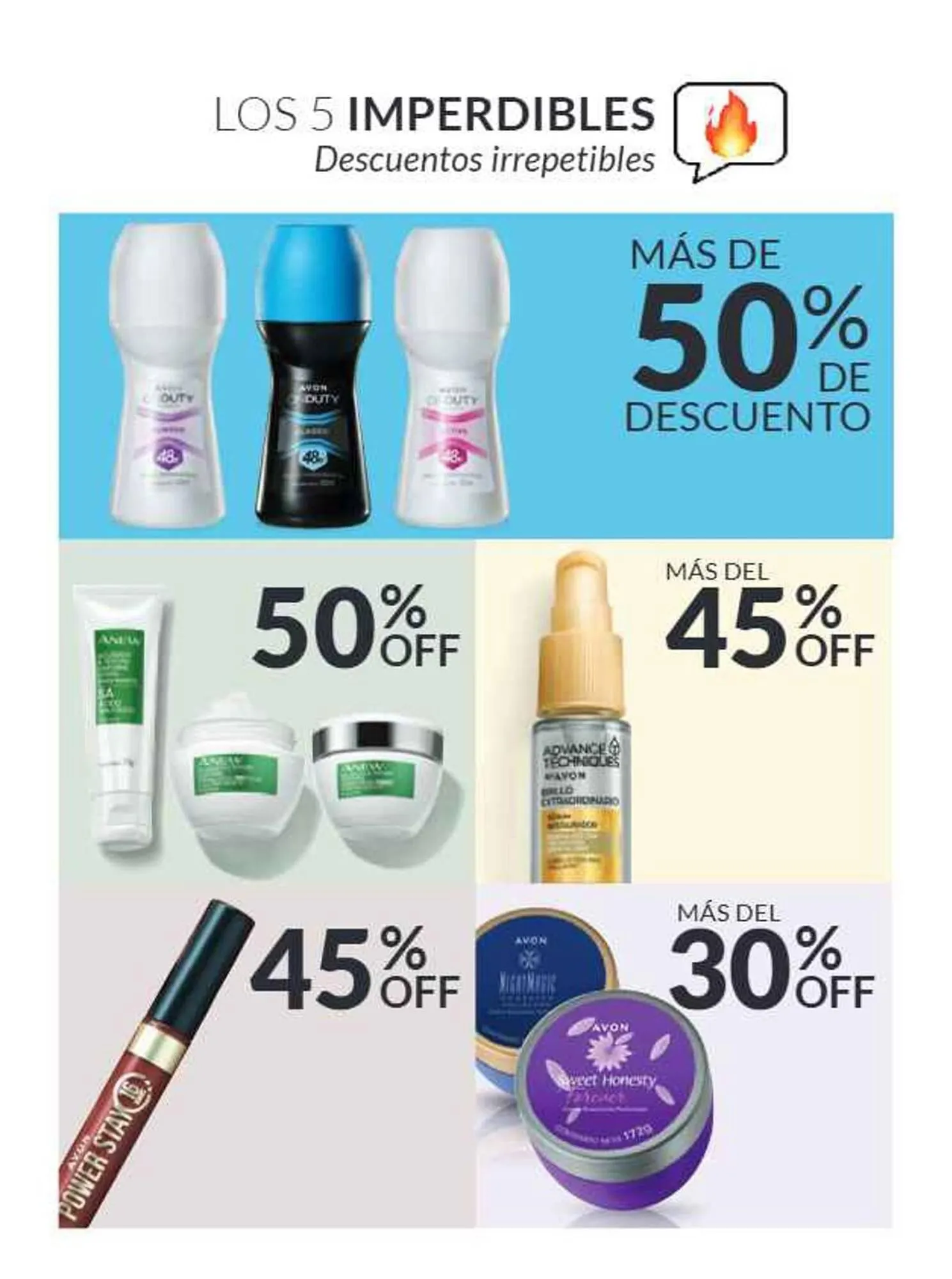 Catálogo de Catálogo Avon 10 de septiembre al 30 de septiembre 2025 - Pagina 3
