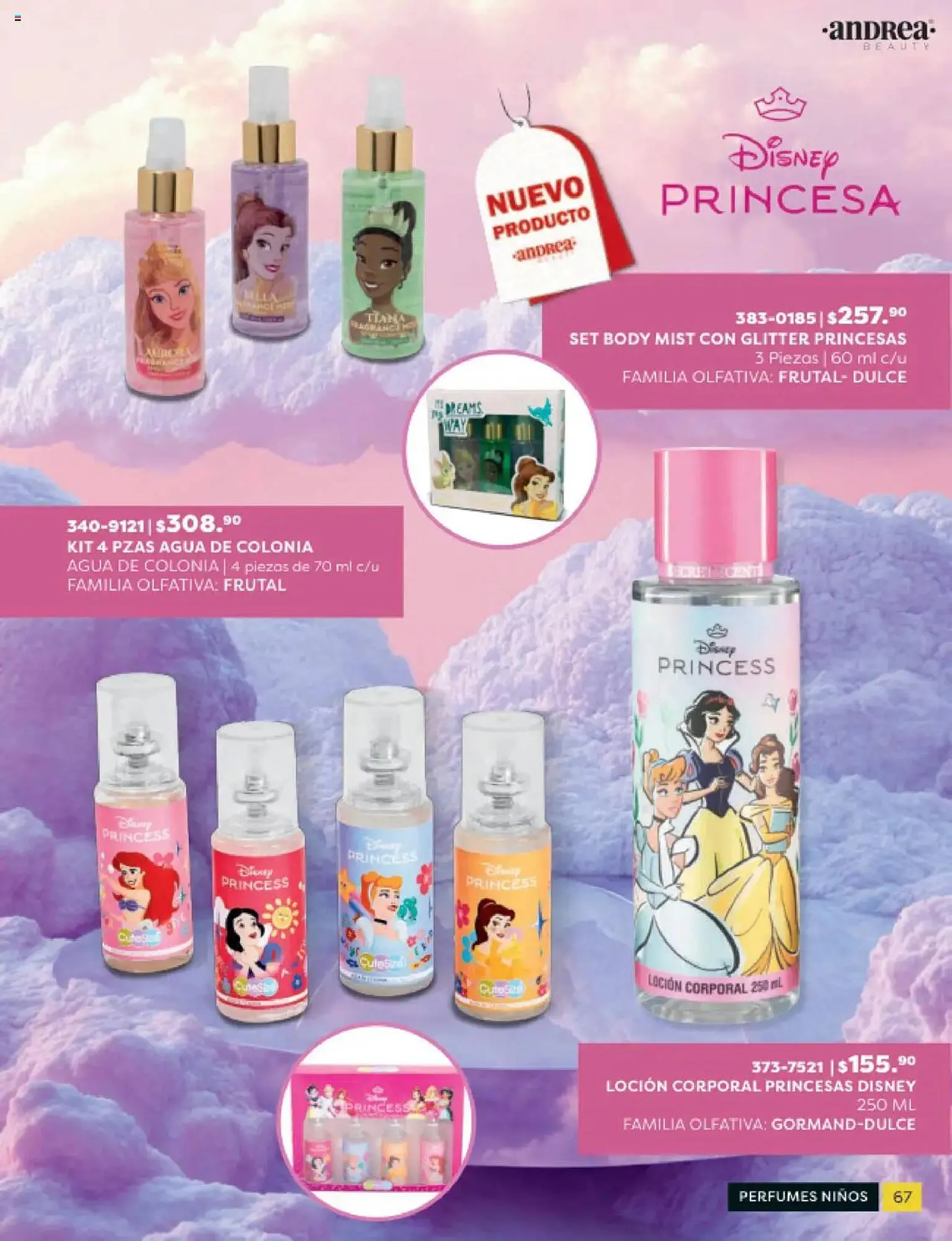 Catálogo de Catálogo Andrea 3 de octubre al 19 de octubre 2025 - Pagina 67