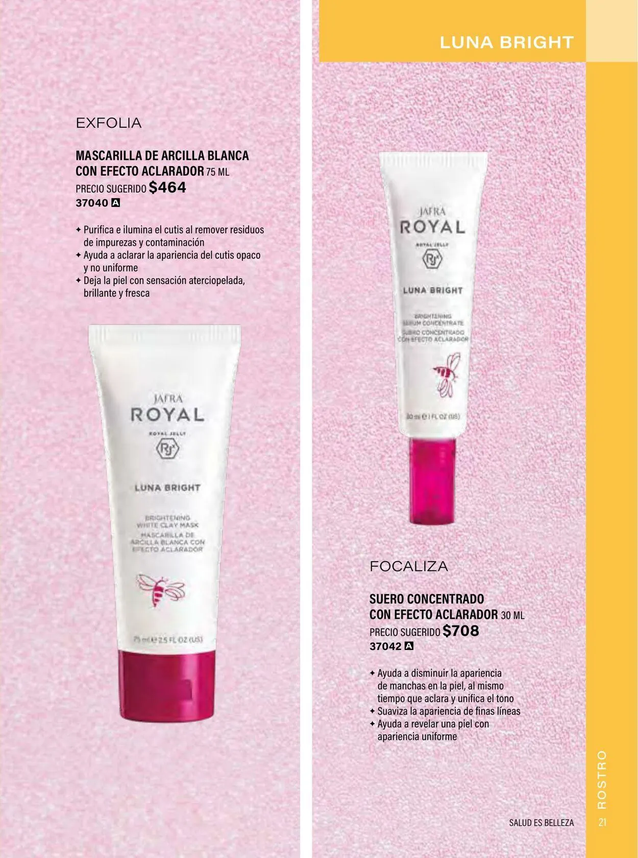 Catálogo de Jafra Oferta actual 26 de marzo al 9 de abril 2025 - Pagina 21