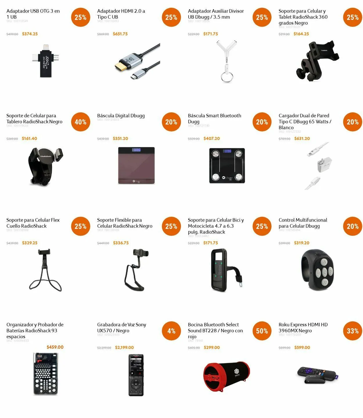 Catálogo de Radio Shack Oferta actual 19 de marzo al 3 de abril 2025 - Pagina 8
