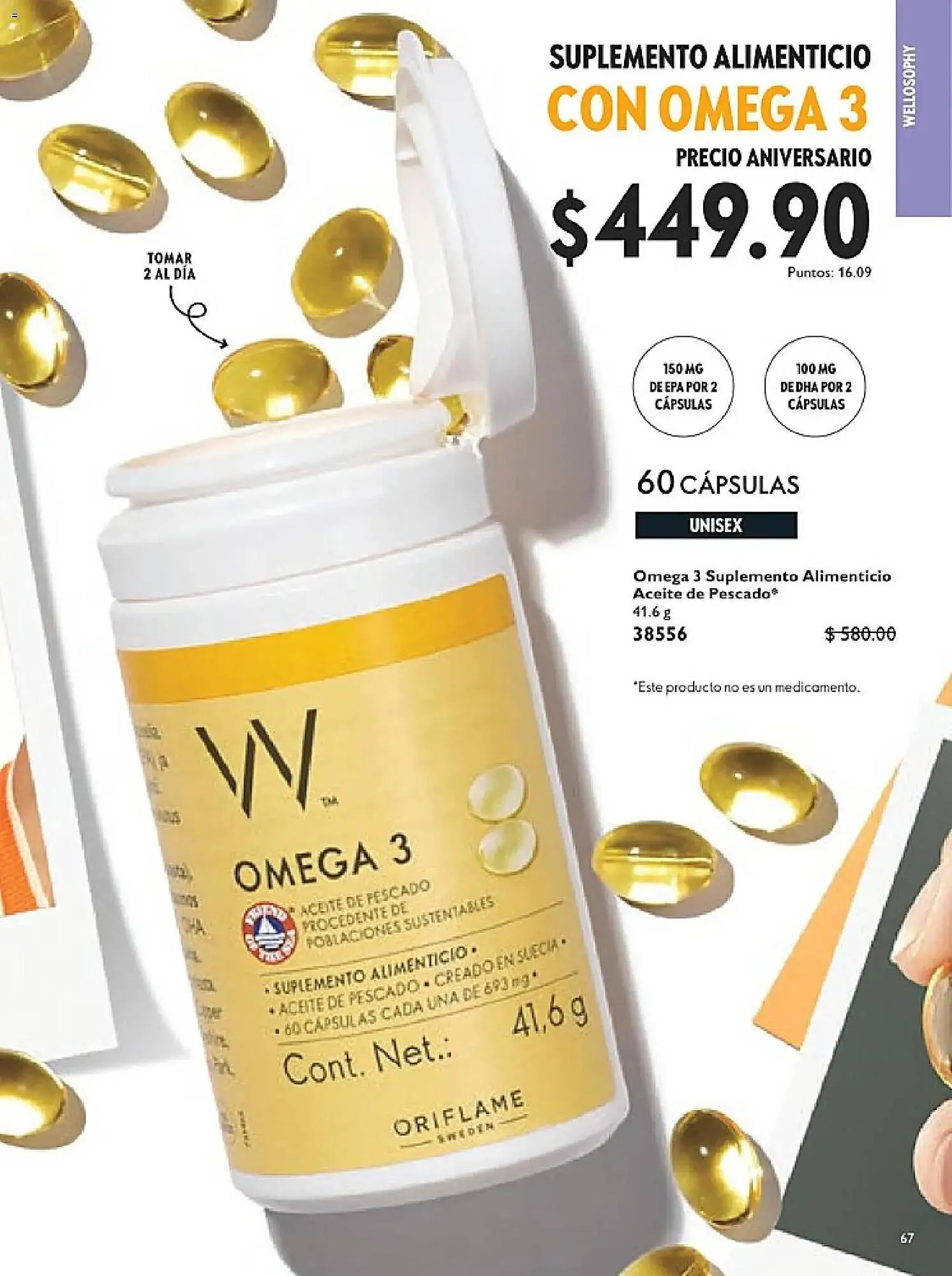 Catálogo de Catálogo Oriflame 14 de febrero al 7 de marzo 2026 - Pagina 67