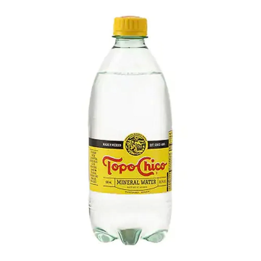 Agua Mineral Topo Chico 12/600 ml Pet